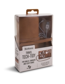 Bookaroo Travel Tech-Tidy – Brown