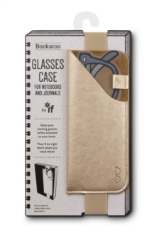 Bookaroo Glasses Case – Gold