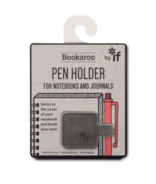 Bookaroo Pen Holder – Grey