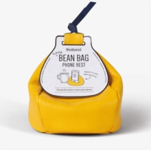 Bookaroo Little Bean Bag Phone Rest – Yellow