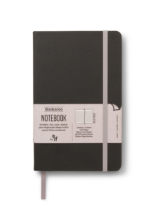 Bookaroo Notebook  – Black