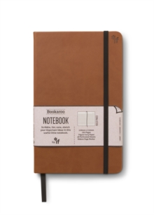 Bookaroo Notebook  – Brown