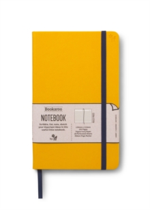 Bookaroo Notebook  – Mustard