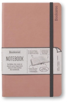 Bookaroo Notebook (A5) Journal – Blush