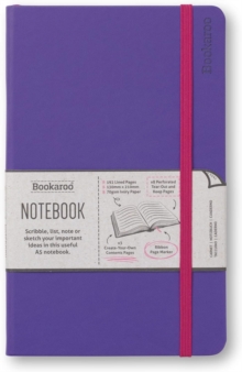 Bookaroo Notebook (A5) Journal – Purple