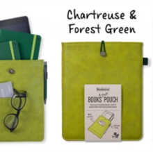 Bookaroo Books & Stuff Pouch Chartreuse