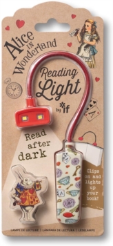 Book Lover's Reading Light - Alice - 