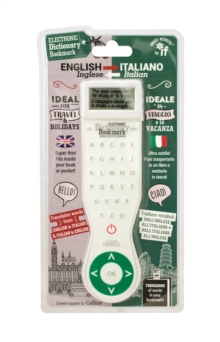 Electronic Dictionary Bookmark (Travel Edition) – Italian-English