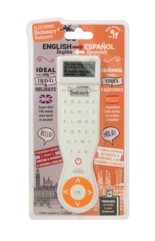 Electronic Dictionary Bookmark (Travel Edition) – Spanish-English