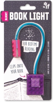 Blocky Book Light – Purple