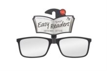 Easy Readers – Sporty Black/Clear +1.5