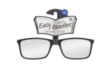 Easy Readers – Sporty Black/Clear +2.0