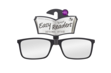 Easy Readers – Sporty Black/Clear +2.5