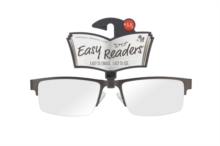 Easy Readers – Half-Frame Metal +1.5