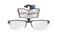 Easy Readers – Half-Frame Metal +2.0