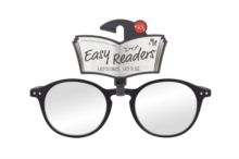 Easy Readers – Round Black +1.5