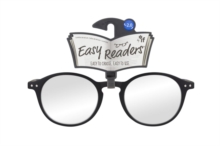 Easy Readers – Round Black +2.0