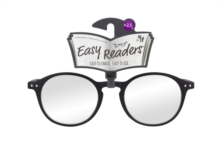 Easy Readers – Round Black +2.5