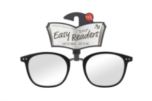 Easy Readers – Metal Bridge Black +1.5