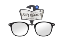 Easy Readers – Metal Bridge Black +2.0