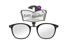 Easy Readers – Metal Bridge Black +2.5