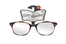 Easy Readers – Round Beige / Brown +1.5