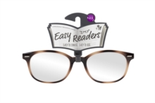 Easy Readers – Round Beige / Brown +2.5