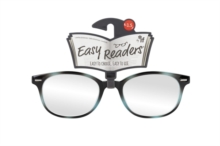 Easy Readers – Round Blue / Black +1.5