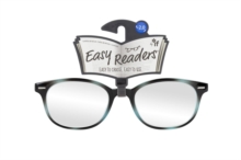 Easy Readers – Round Blue / Black +2.0