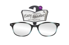 Easy Readers – Round Blue / Black +2.5