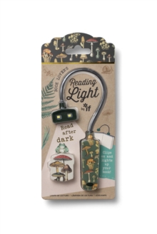Book Lover's Reading Light - Botanical Mushroom - 