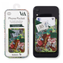 V & A Bookaroo Phone Pocket Sundour Pheasant