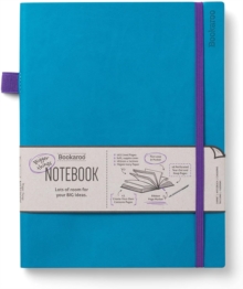 Bookaroo Bigger Things Notebook Journal – Turquoise