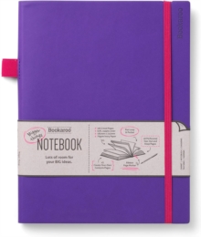 Bookaroo Bigger Things Notebook Journal – Purple