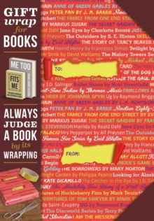 Gift Wrap for Books – Not to be Missed