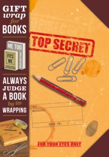 Gift Wrap for Books – Top Secret