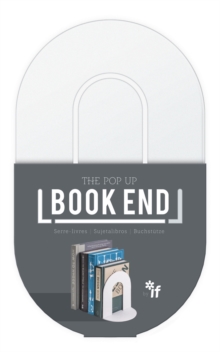 Image for The Pop Up Book End - White