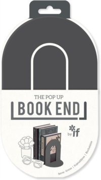 Image for The Pop Up Book End - Charcoal