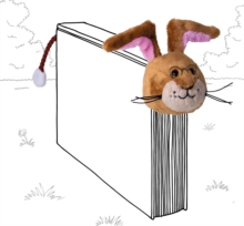 Book-Tails Bookmark – Rabbit