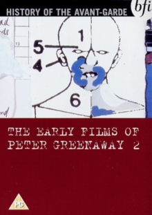 Image for The Early Films of Peter Greenaway: Volume 2