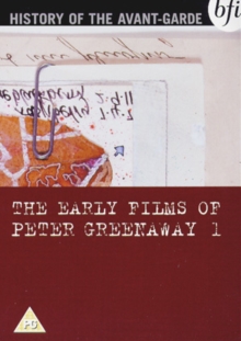 Image for The Early Films of Peter Greenaway: Volume 1