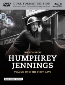 Image for The Complete Humphrey Jennings: Volume 1 - The First Days