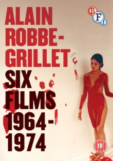 Image for Alain Robbe-Grillet: Six Films 1964-1974