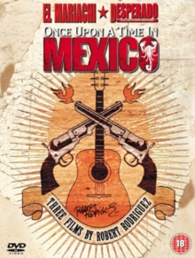 Image for El Mariachi/Desperado/Once Upon a Time in Mexico