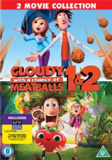 Image for Cloudy With a Chance of Meatballs 1 and 2