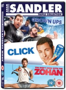 Image for Click/Grown Ups/You Don't Mess With the Zohan