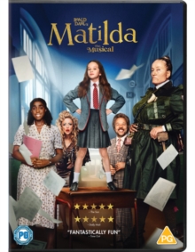 Roald Dahl's Matilda the Musical by  cover image