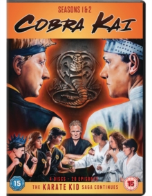 Image for Cobra Kai: Season 1 & 2