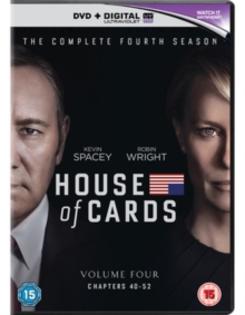 Image for House of Cards: The Complete Fourth Season