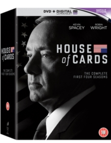 Image for House of Cards: Seasons 1-4